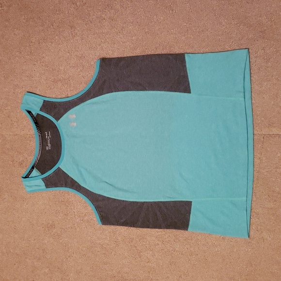 Under Armour Other - Under Armour Men's Green Threadborne Swift Singlet